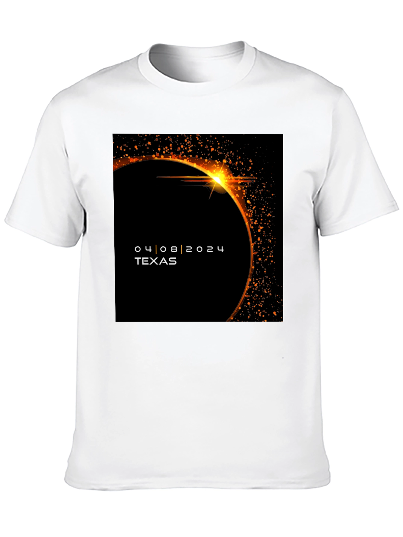 Texas Solar Eclipse 04.08.2024 T-Shirt