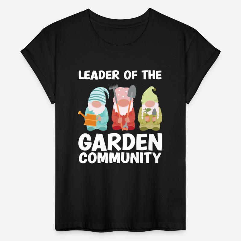 Gnome Leader of the Garden Community