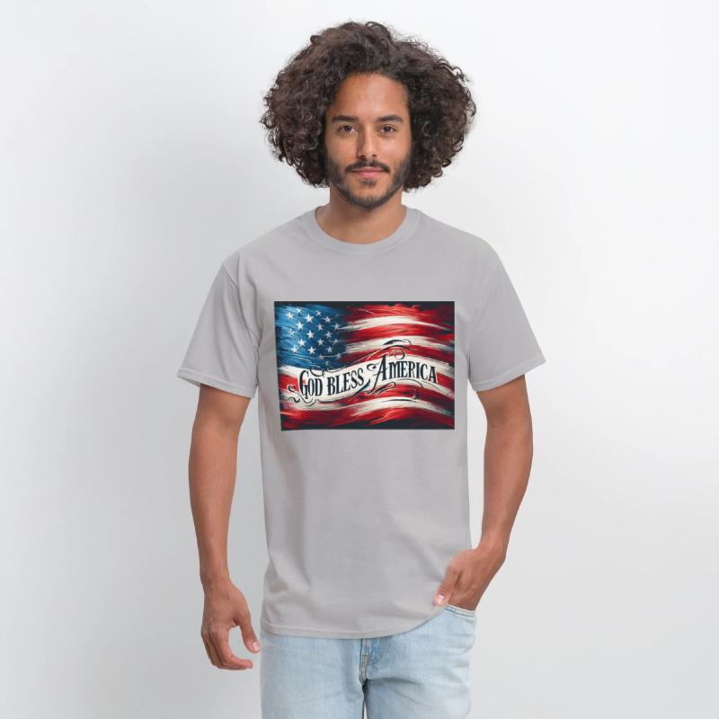 God Bless America Cutting Board