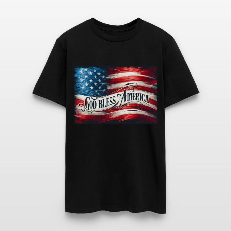 God Bless America Cutting Board