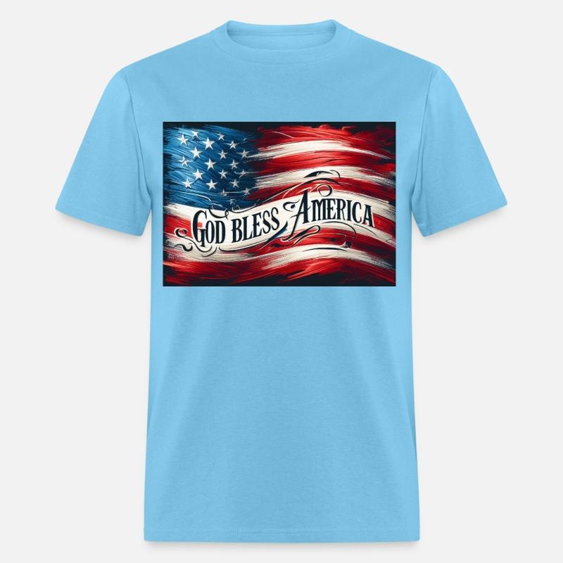 God Bless America Cutting Board