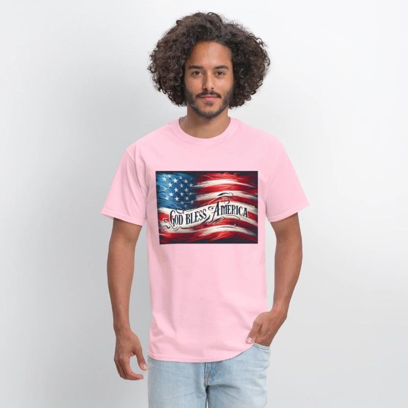 God Bless America Cutting Board