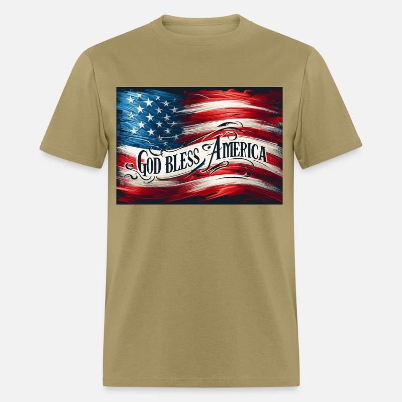 God Bless America Cutting Board