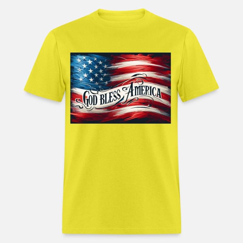 God Bless America Cutting Board