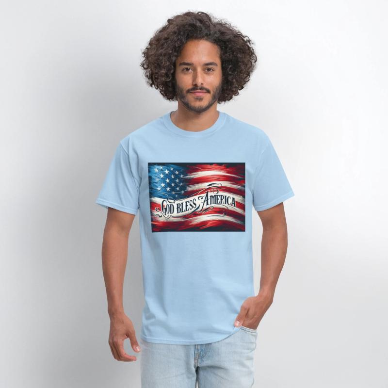 God Bless America Cutting Board