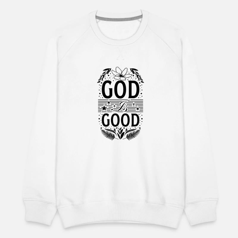 God Is Good Heart Christian Religious Blessed