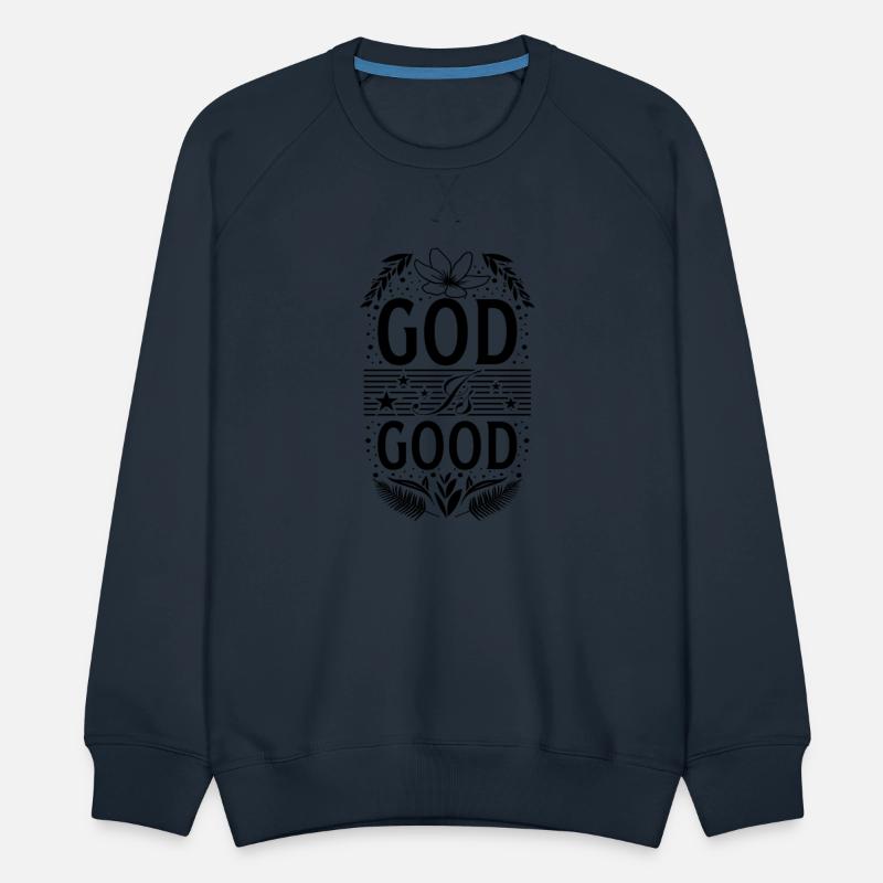 God Is Good Heart Christian Religious Blessed