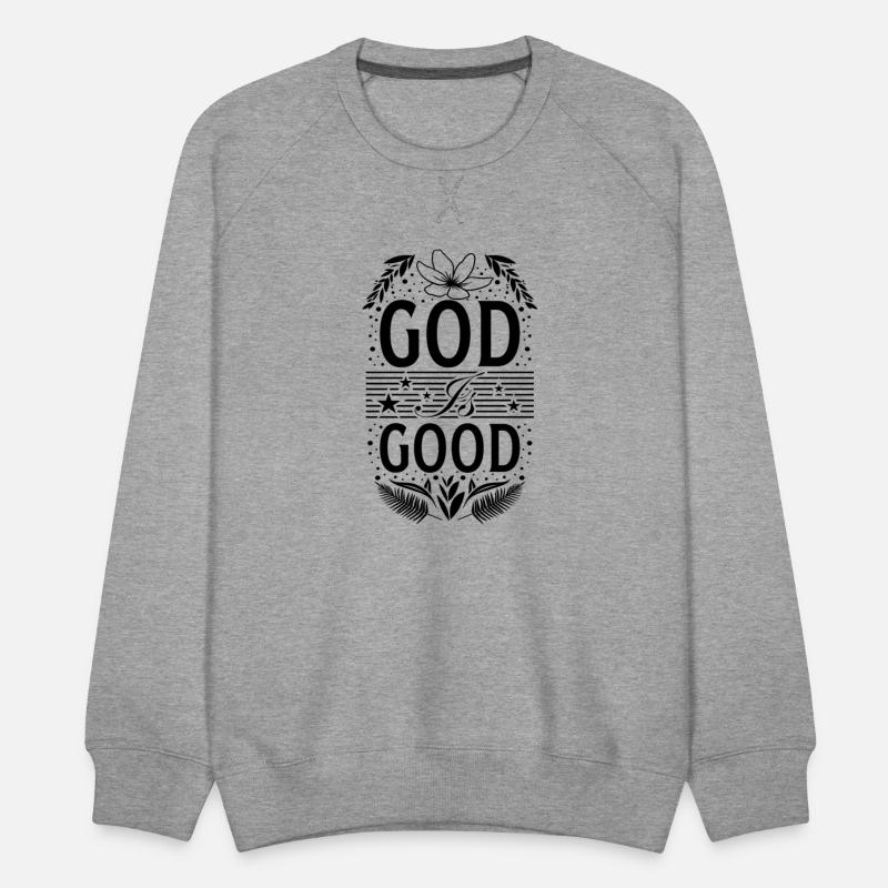 God Is Good Heart Christian Religious Blessed