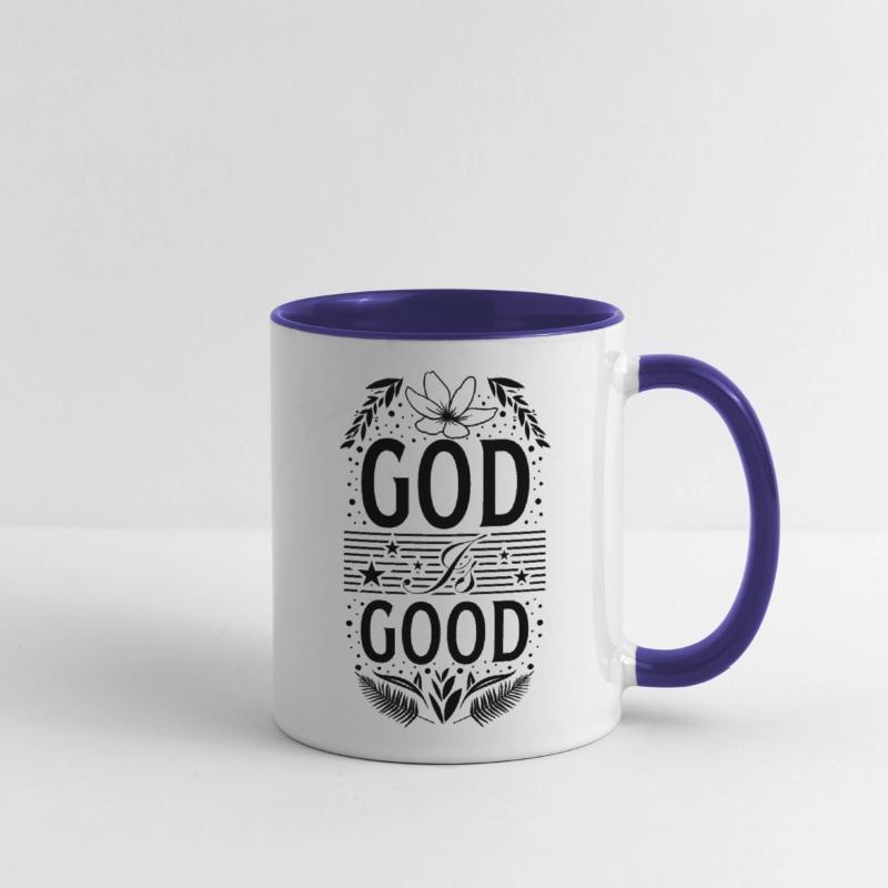 God Is Good Heart Christian Religious Blessed