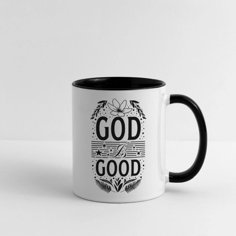 God Is Good Heart Christian Religious Blessed