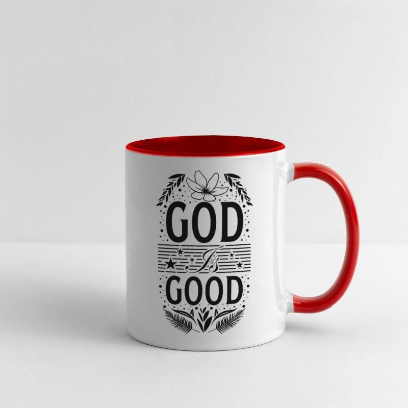 God Is Good Heart Christian Religious Blessed