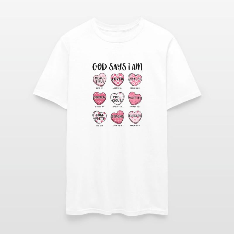 God says I am Precious