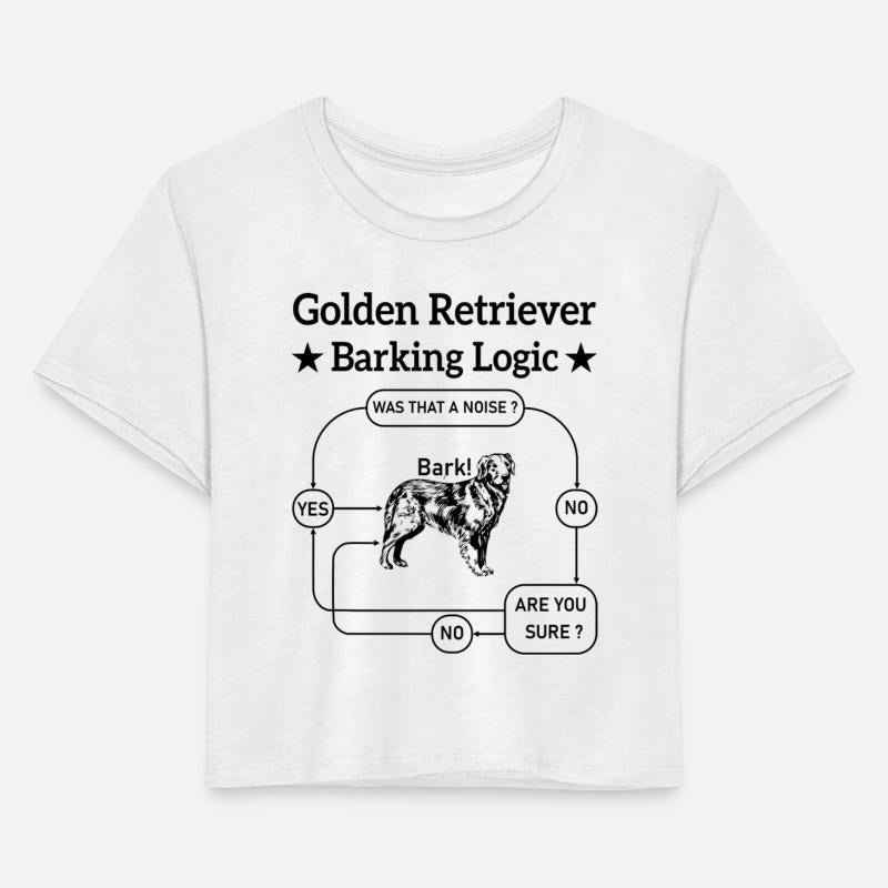 Golden Retriever Barking Logic