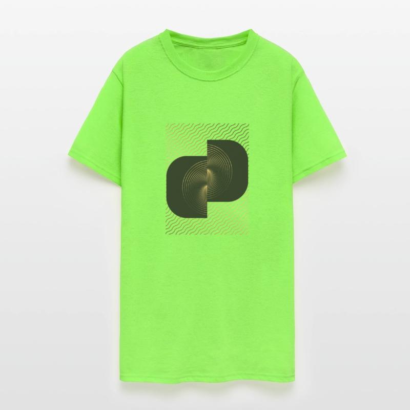 Golden Waves Intertwined