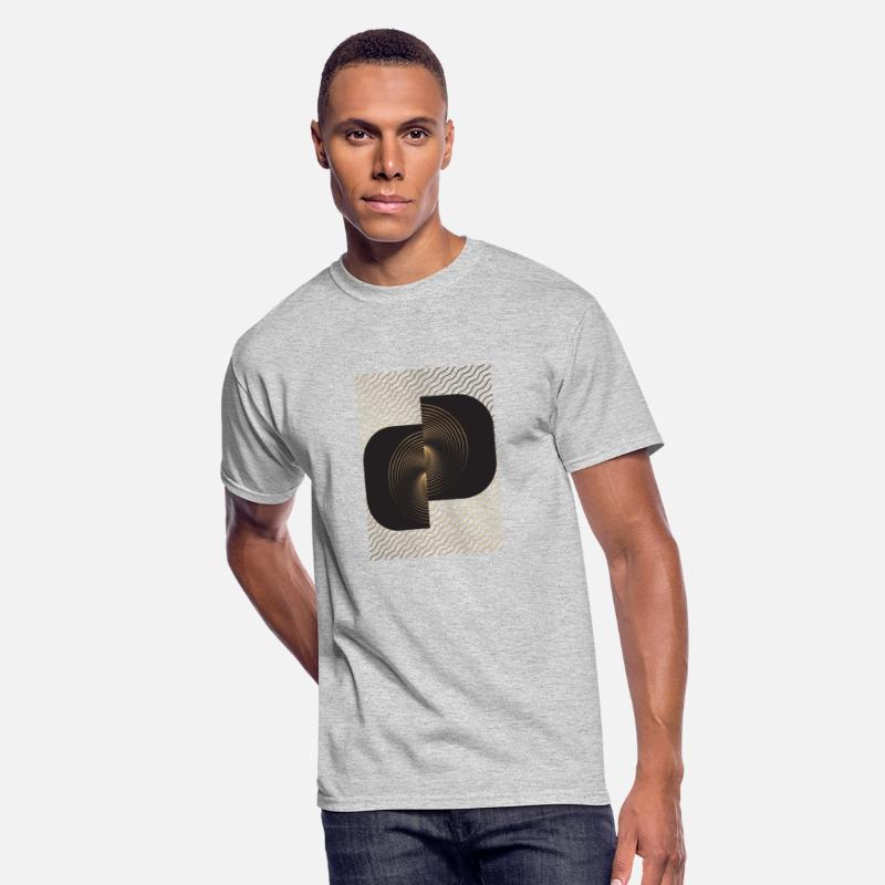 Golden Waves Intertwined