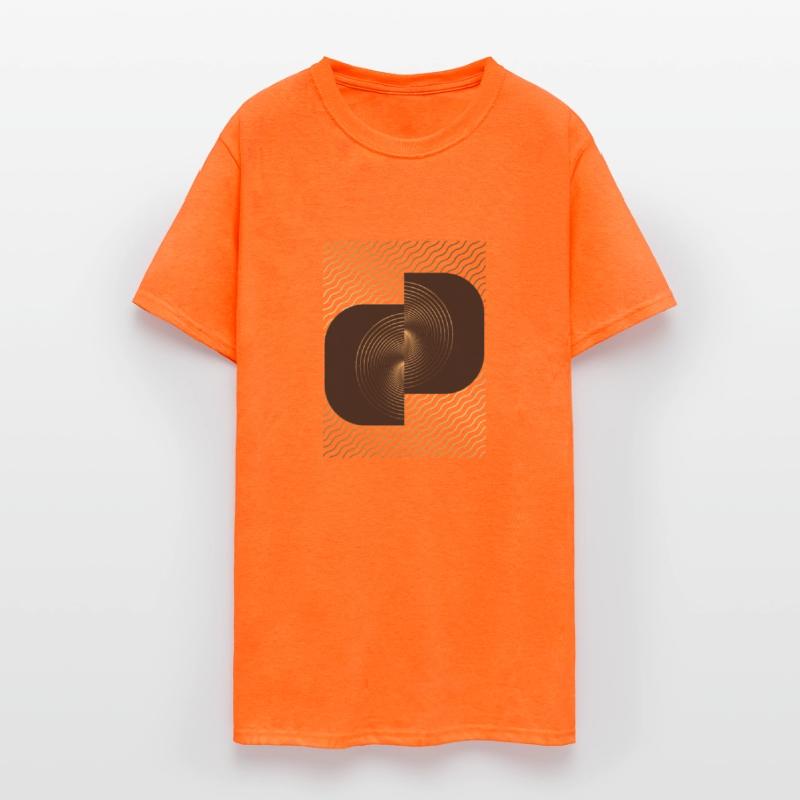 Golden Waves Intertwined