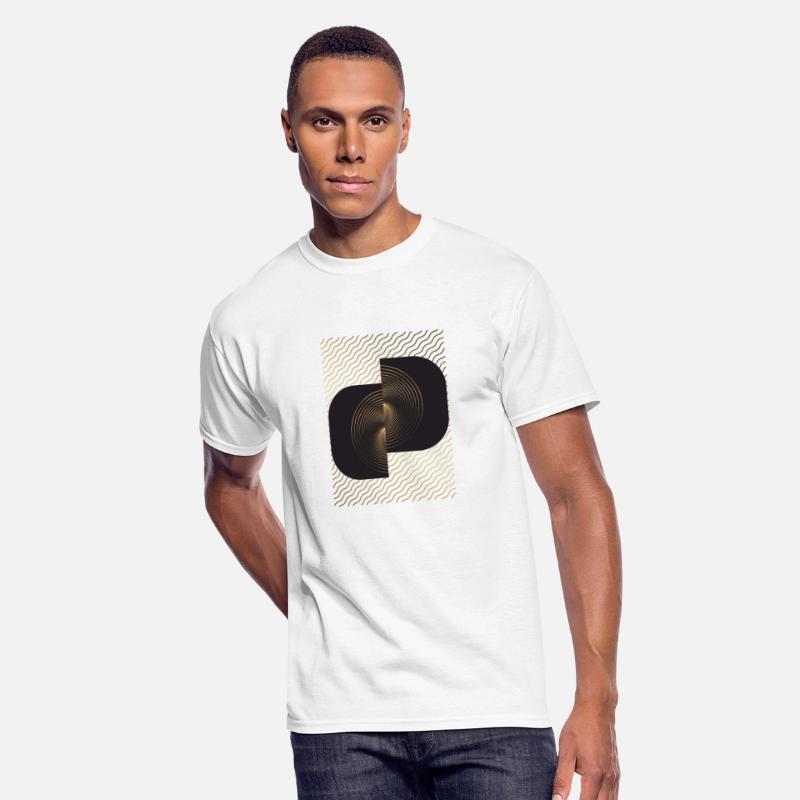 Golden Waves Intertwined