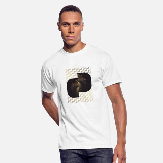 Golden Waves Intertwined