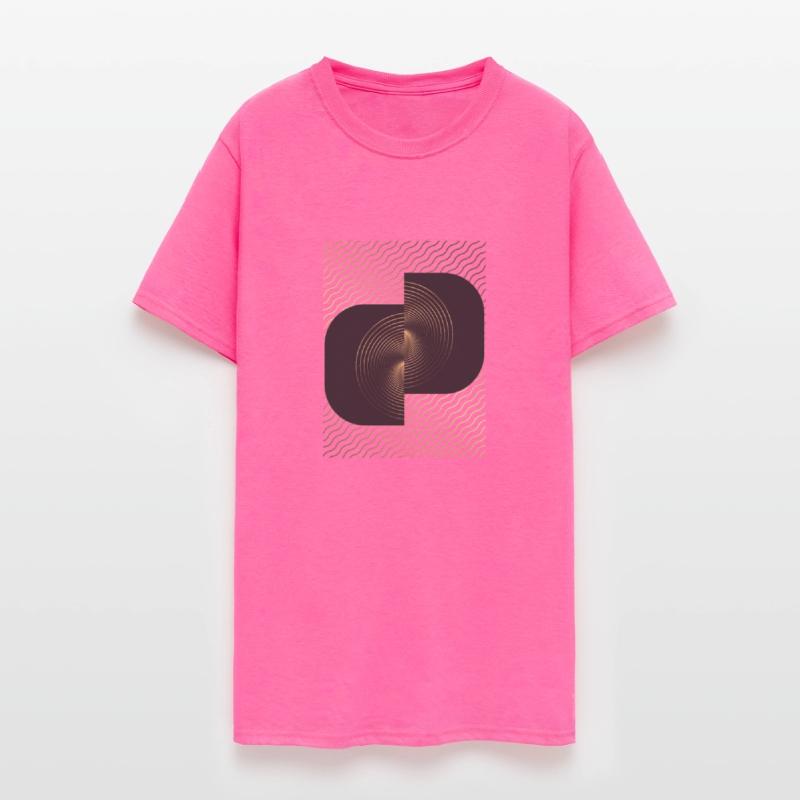 Golden Waves Intertwined