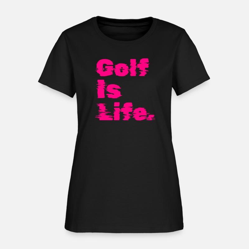 Golf Is Life, Hot Pink, Golfer, I Like Golf