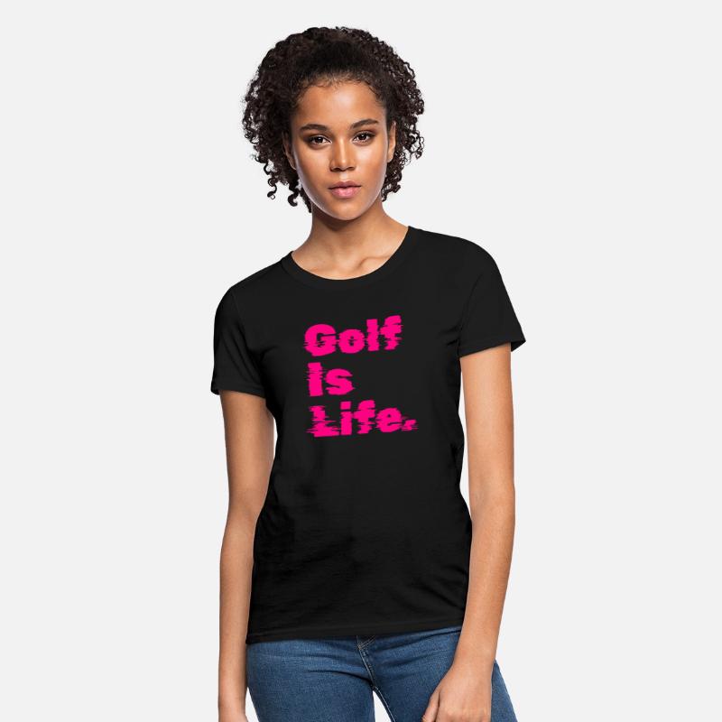 Golf Is Life, Hot Pink, Golfer, I Like Golf