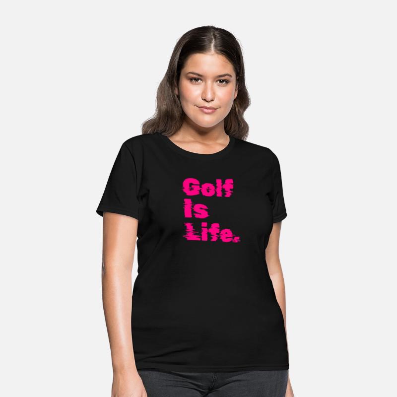 Golf Is Life, Hot Pink, Golfer, I Like Golf