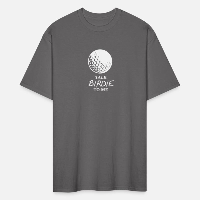 Golf Shirt Talk Birdie To Me Golfer Golfing Gift