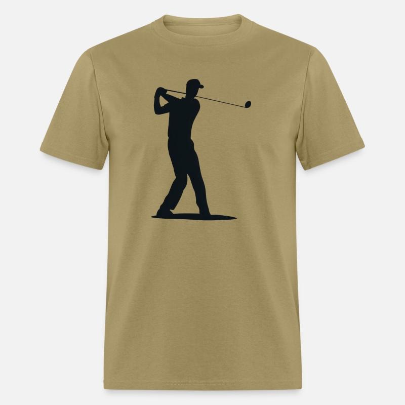 Golfer Silhouette - Tee Off Golf