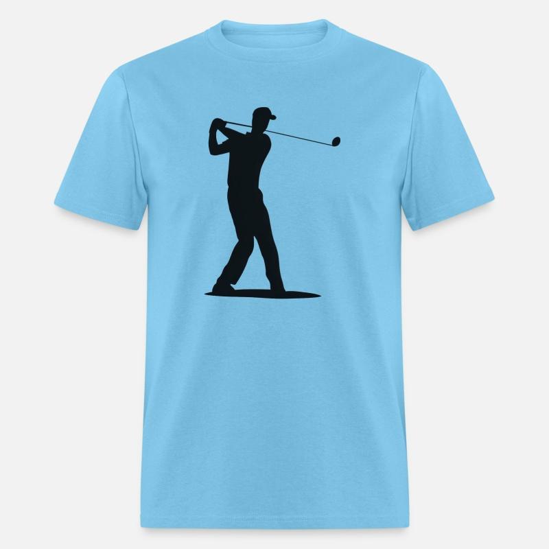Golfer Silhouette - Tee Off Golf