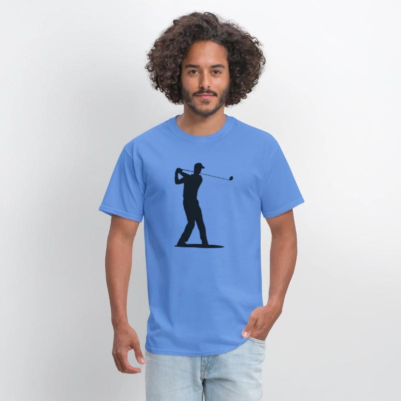 Golfer Silhouette - Tee Off Golf