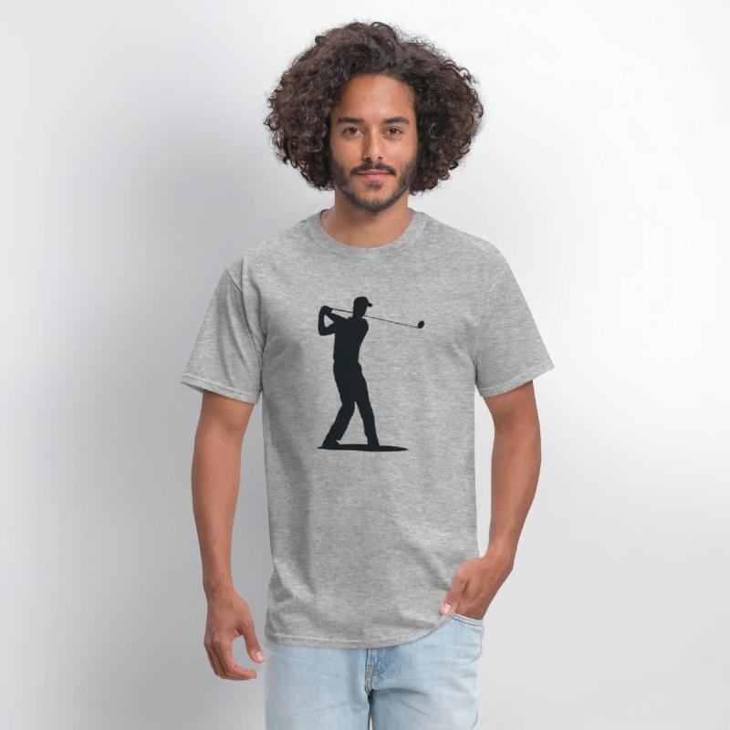 Golfer Silhouette - Tee Off Golf
