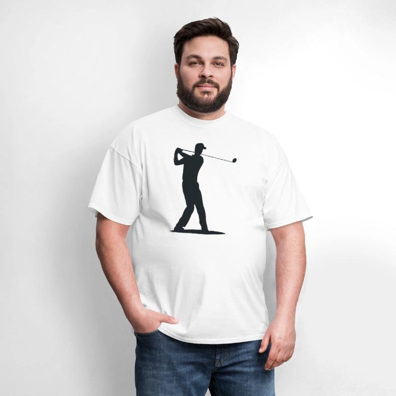 Golfer Silhouette - Tee Off Golf