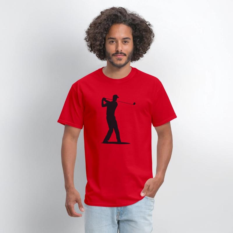 Golfer Silhouette - Tee Off Golf