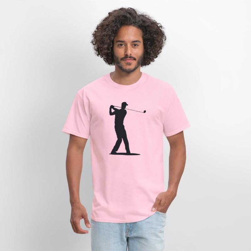 Golfer Silhouette - Tee Off Golf