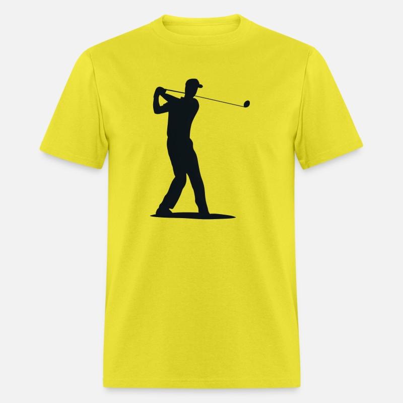 Golfer Silhouette - Tee Off Golf