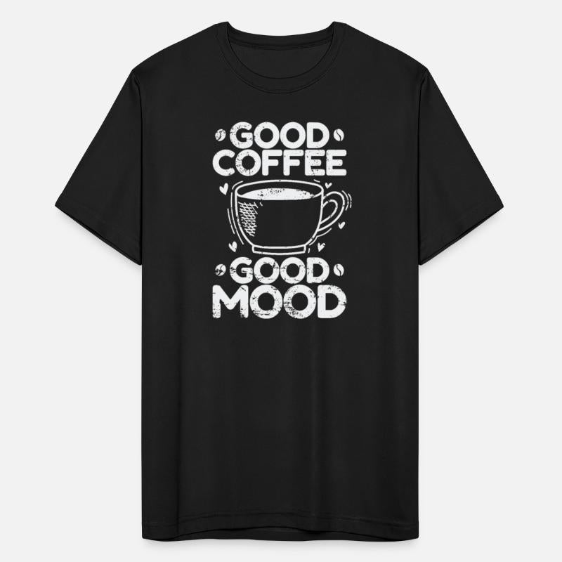 Good Coffee Good Mood Breakfast