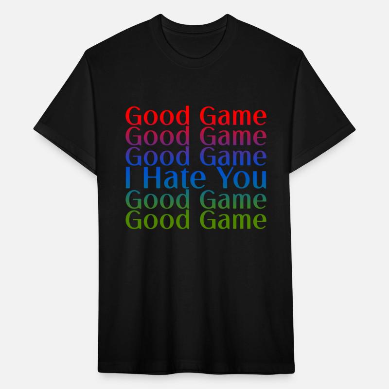 Good Game Good Game I Hate You 4