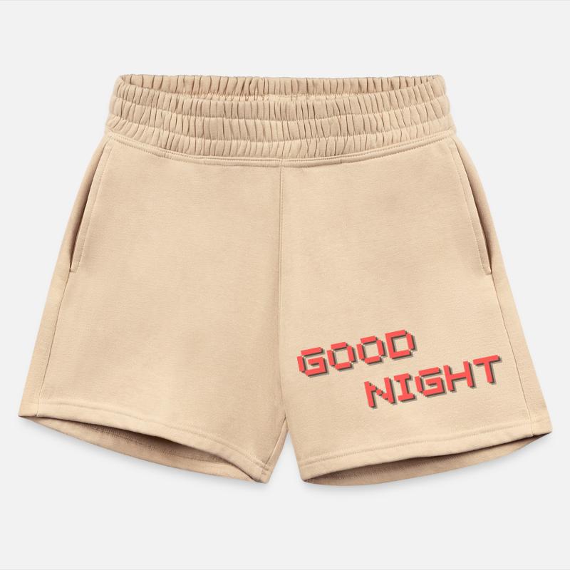 good night pixel logo