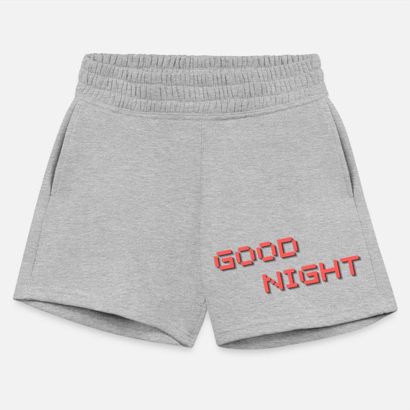 good night pixel logo