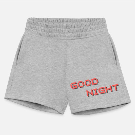 good night pixel logo