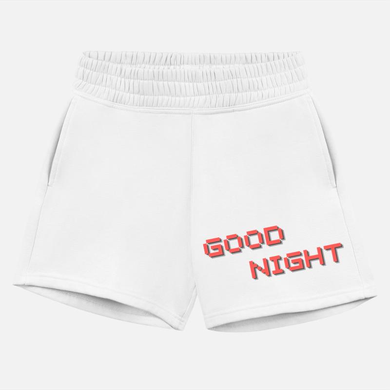 good night pixel logo