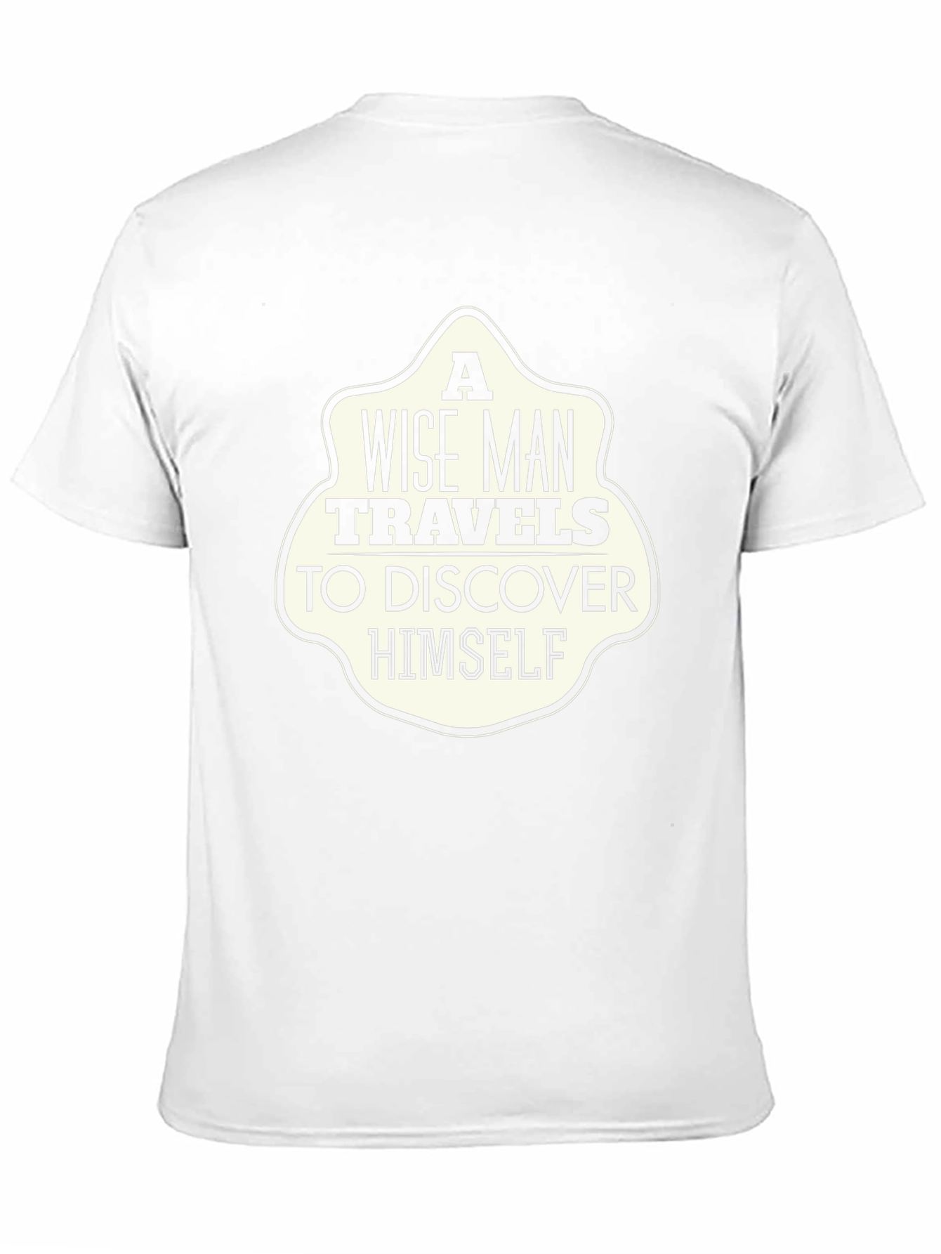 Wise Man Travels Graphic T-Shirt