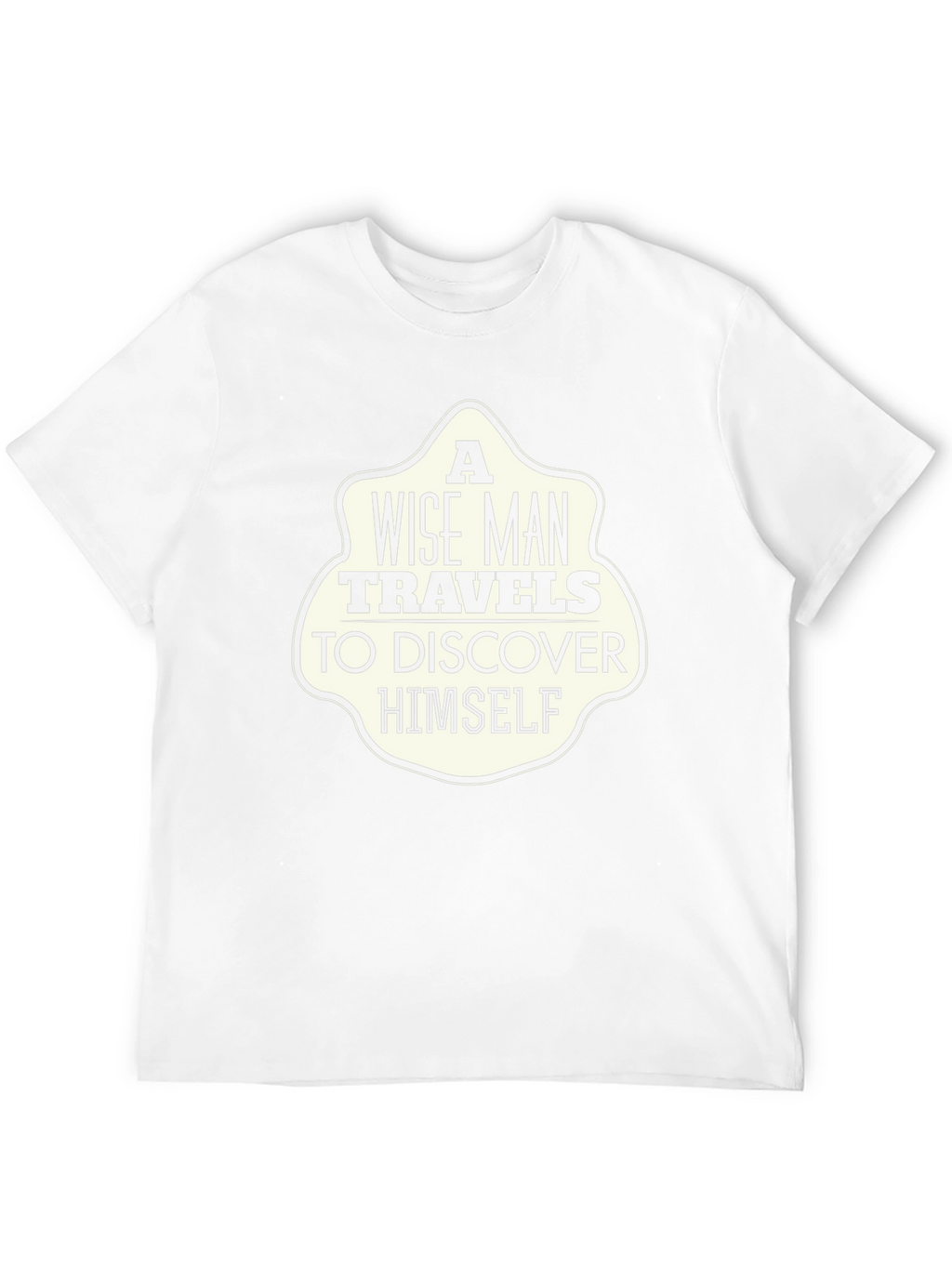 Wise Man Travels Graphic T-Shirt