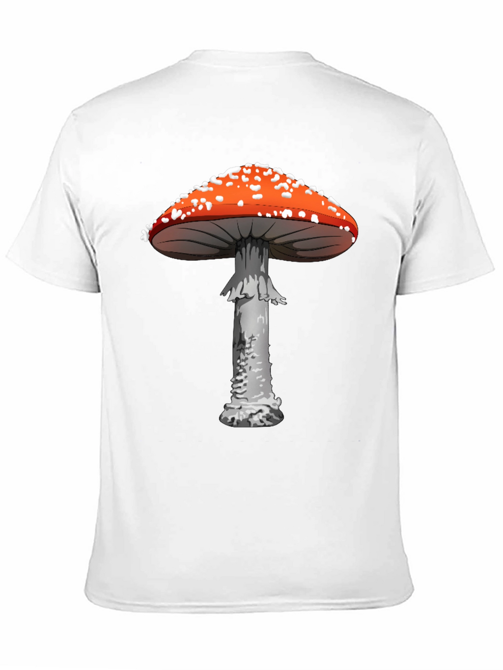 Mushroom Graphic Tee - Funky Novelty Print