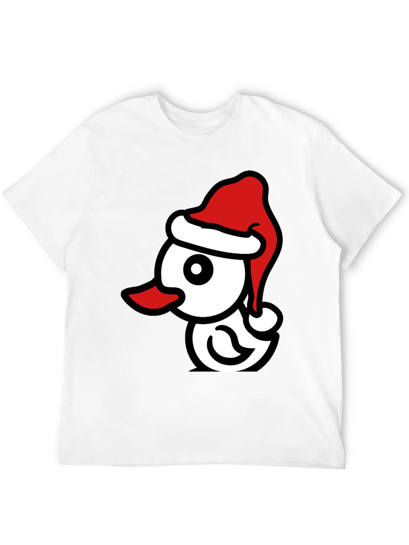 Festive Duck T-Shirt: Christmas Holiday Apparel