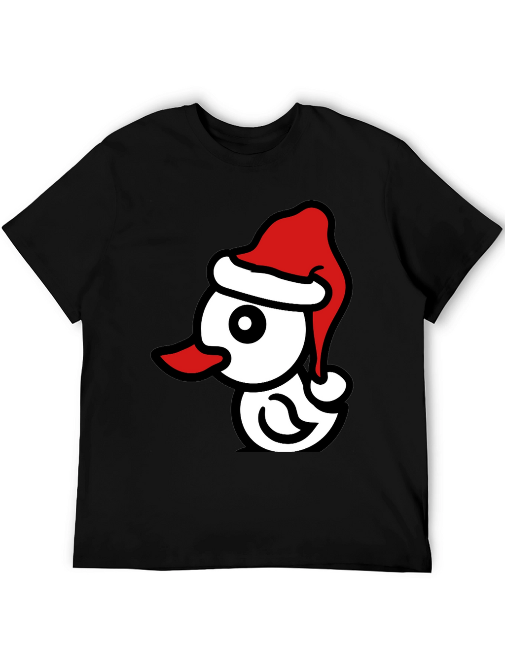 Festive Duck T-Shirt: Christmas Holiday Apparel