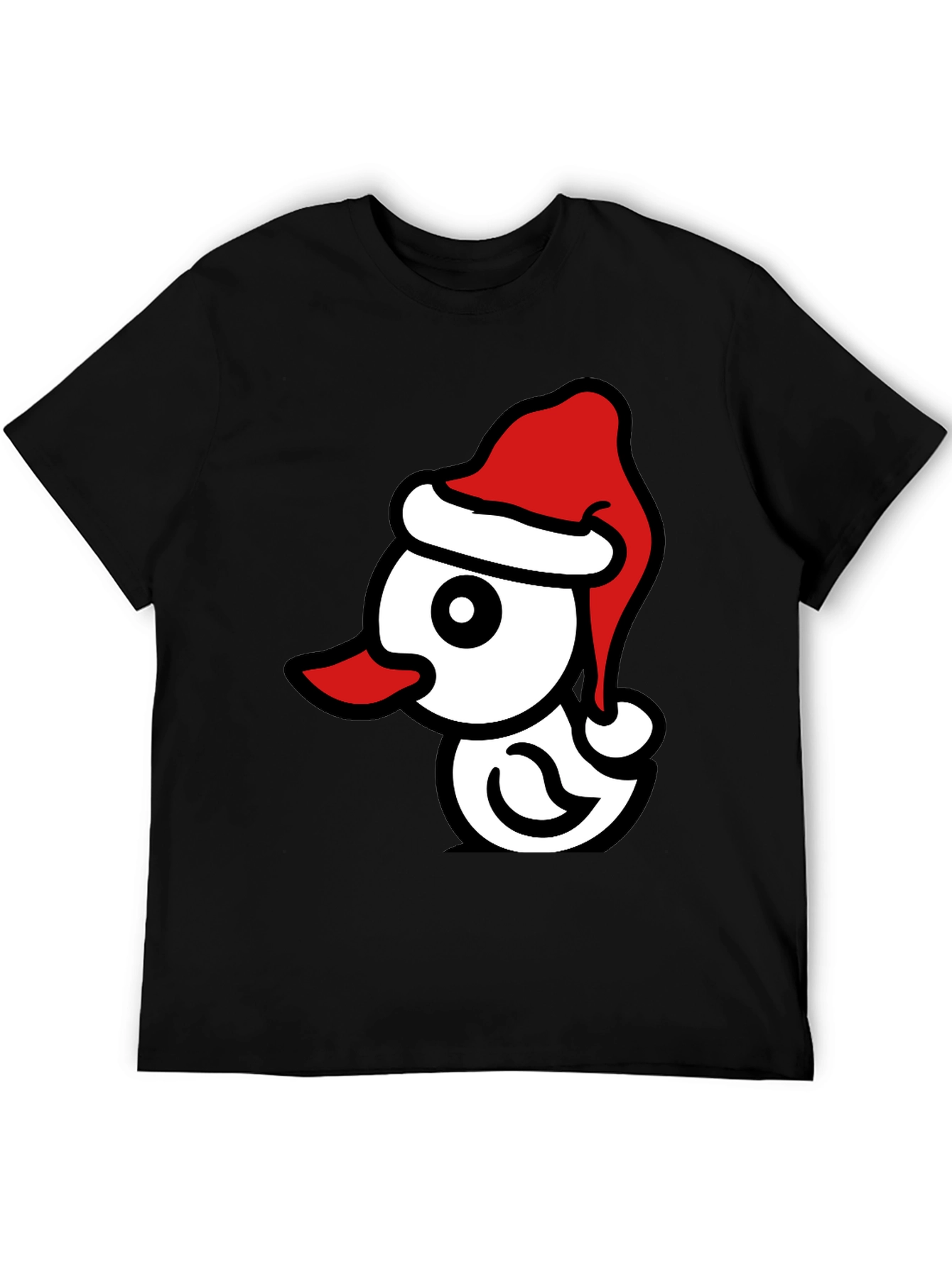 Festive Duck T-Shirt: Christmas Holiday Apparel