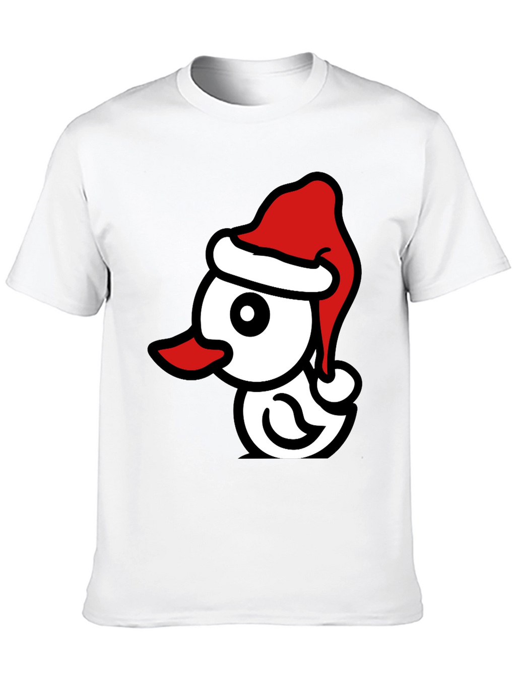 Festive Duck T-Shirt: Christmas Holiday Apparel