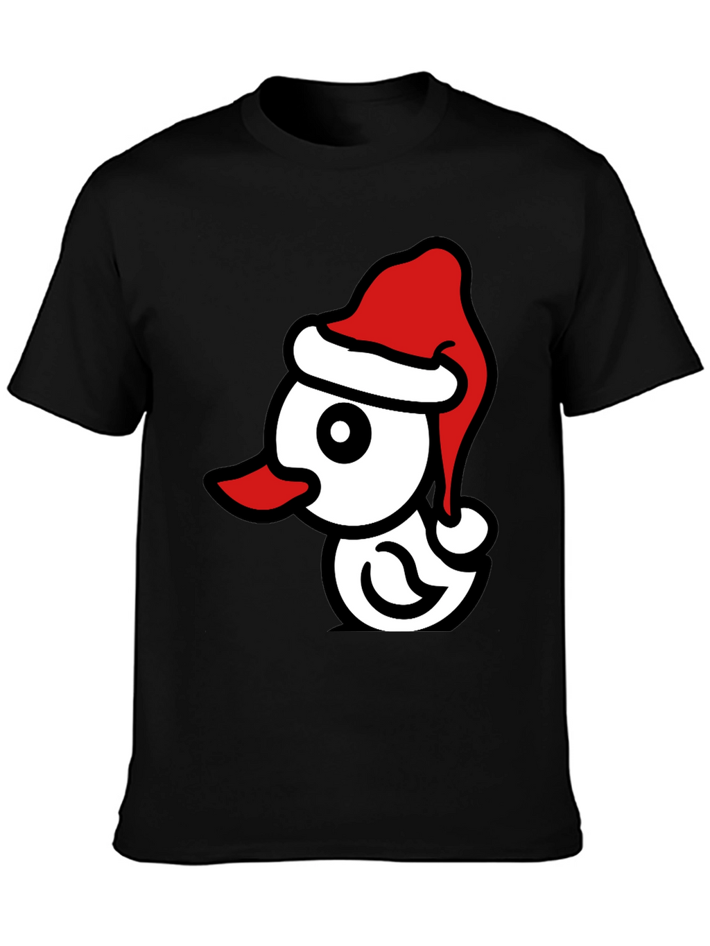 Festive Duck T-Shirt: Christmas Holiday Apparel