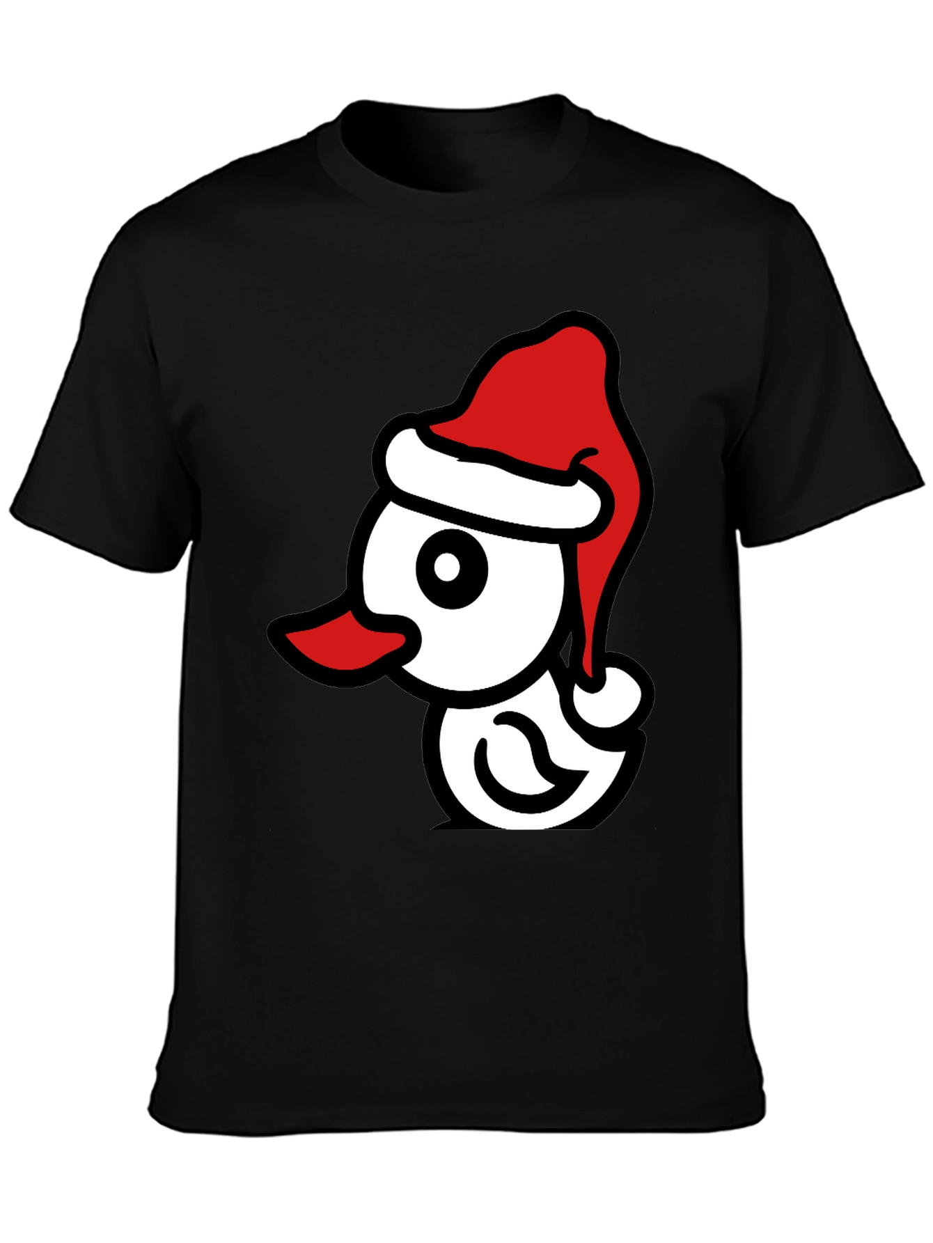 Festive Duck T-Shirt: Christmas Holiday Apparel